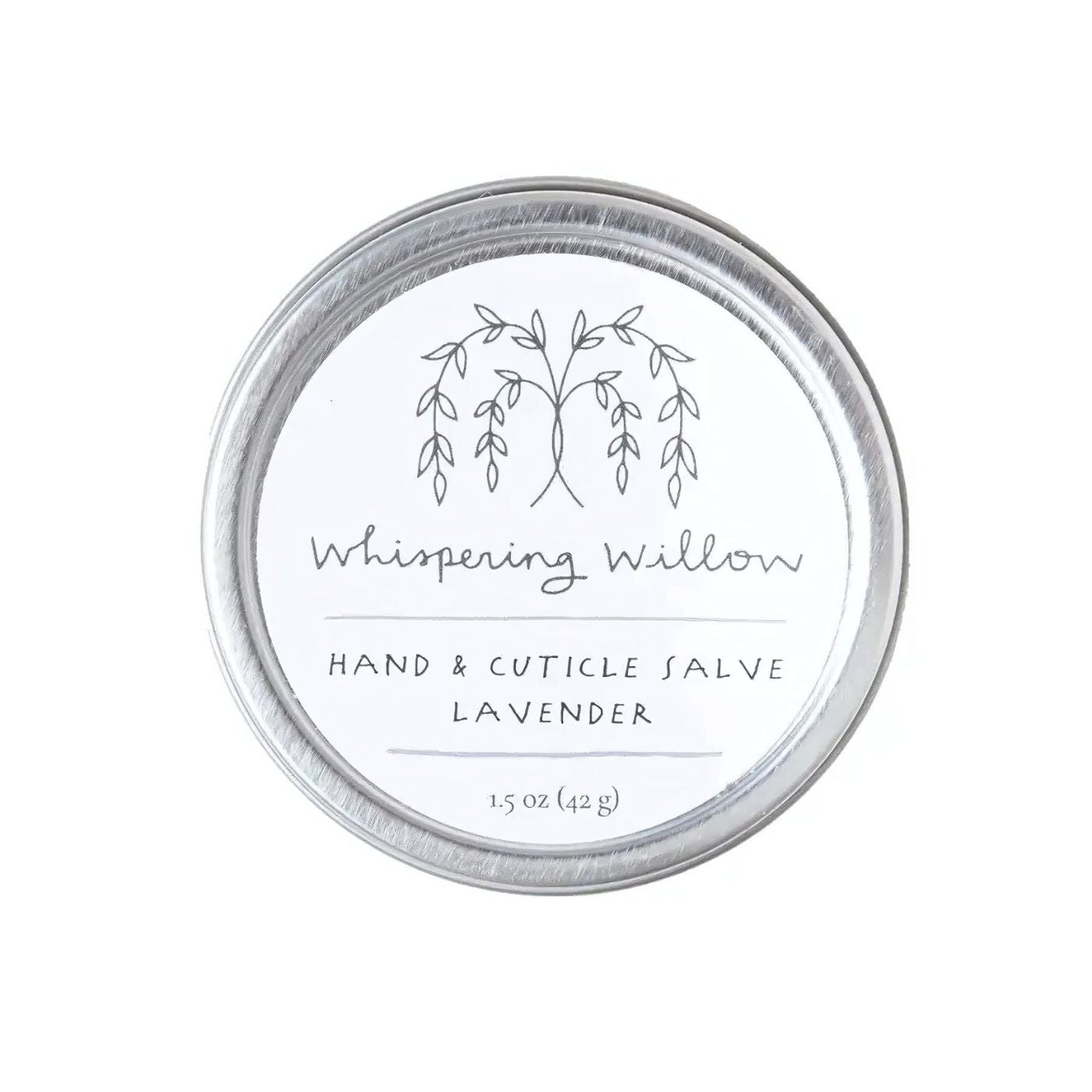 Whispering Willow Hand & Cuticle Salve - Lavender