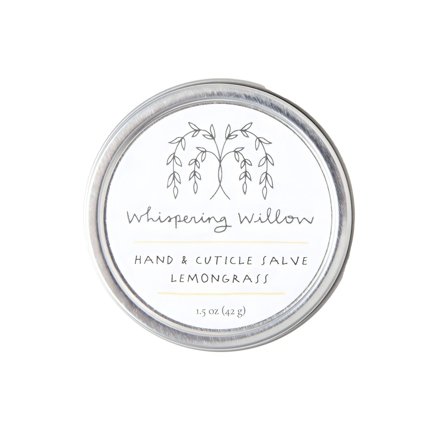 Whispering Willow Hand & Cuticle Salve - Lemongrass