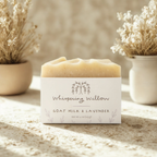 Whispering Willow Bar Soap - Goat Milk Lavender