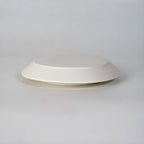 Ceramic tea mug with infuser and lid - lid close-up