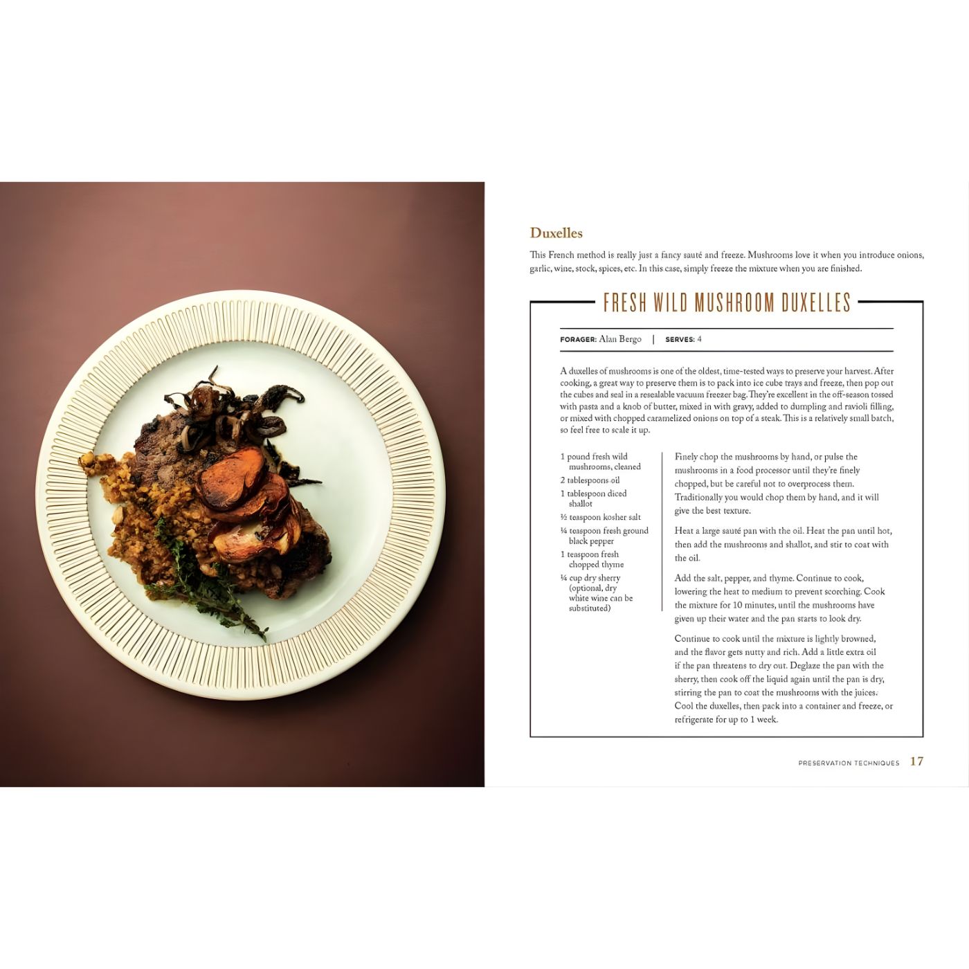 Wild Mushrooms by Kristen Blizzard
