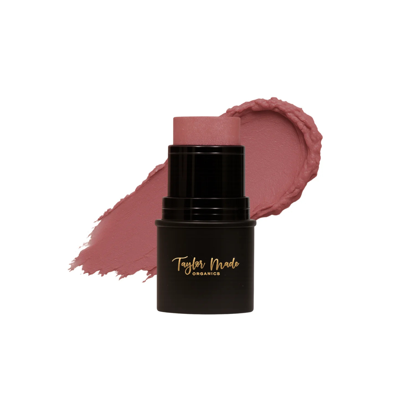Taylor Made Organics Multistick for Cheeks, Lips & Eyes – Cream Blush, Lip & Eye Color (4 Shades)