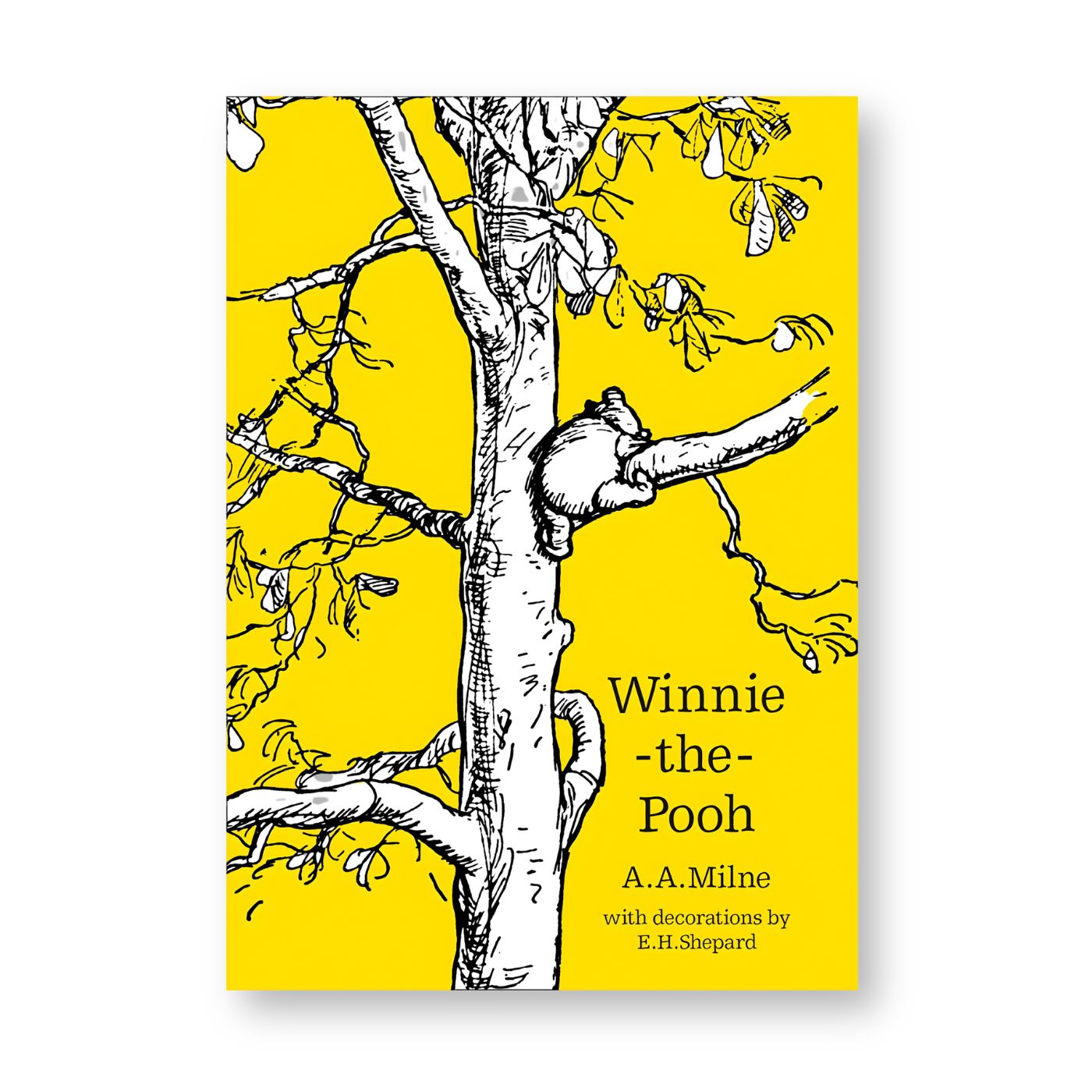 Winnie-The-Pooh - Classic Editions by A A Milne