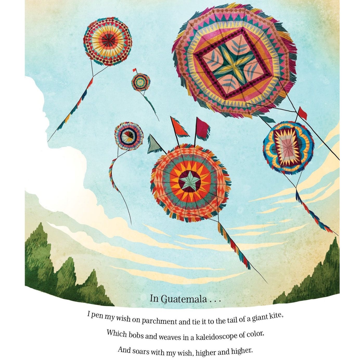 Wishes of the World: a children's picture book