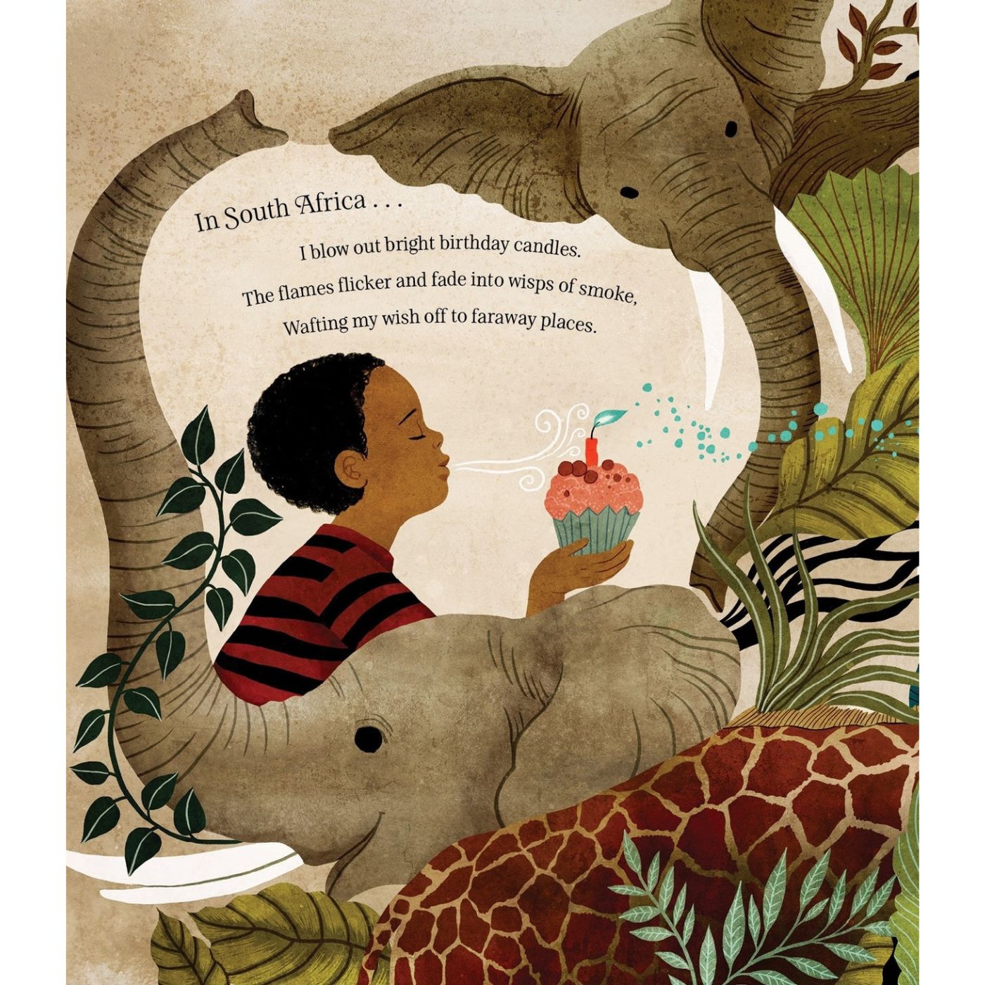 Wishes of the World: a children's picture book