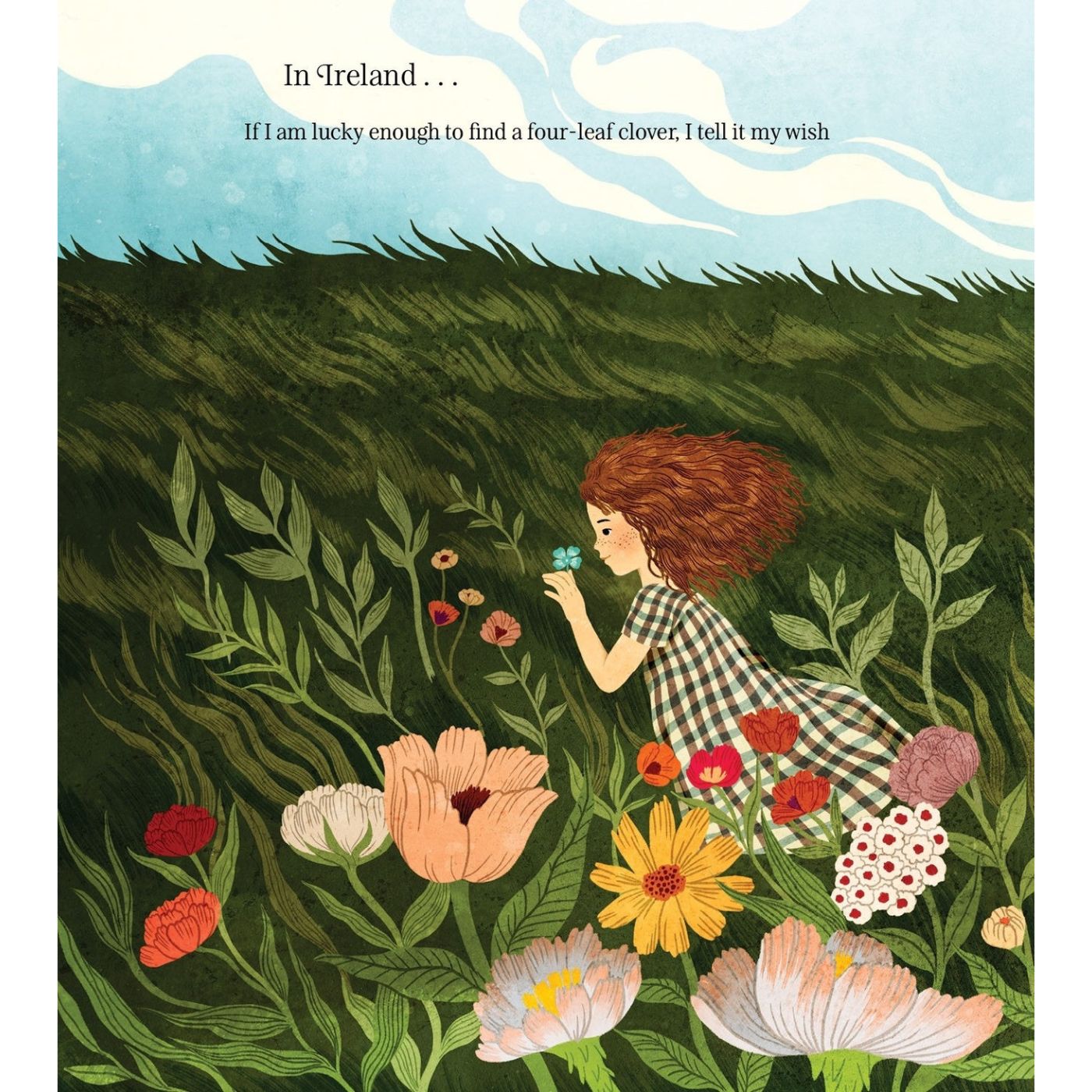 Wishes of the World: a children's picture book