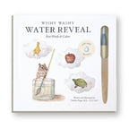 Wishy Washy Water Reveal activity book by Tabitha Paige