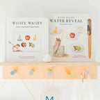 Tabitha Paige Wishy Washy interactive first words activity book