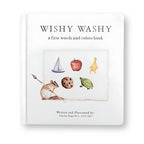 Wishy Washy first words and colors board book by Tabitha Paige