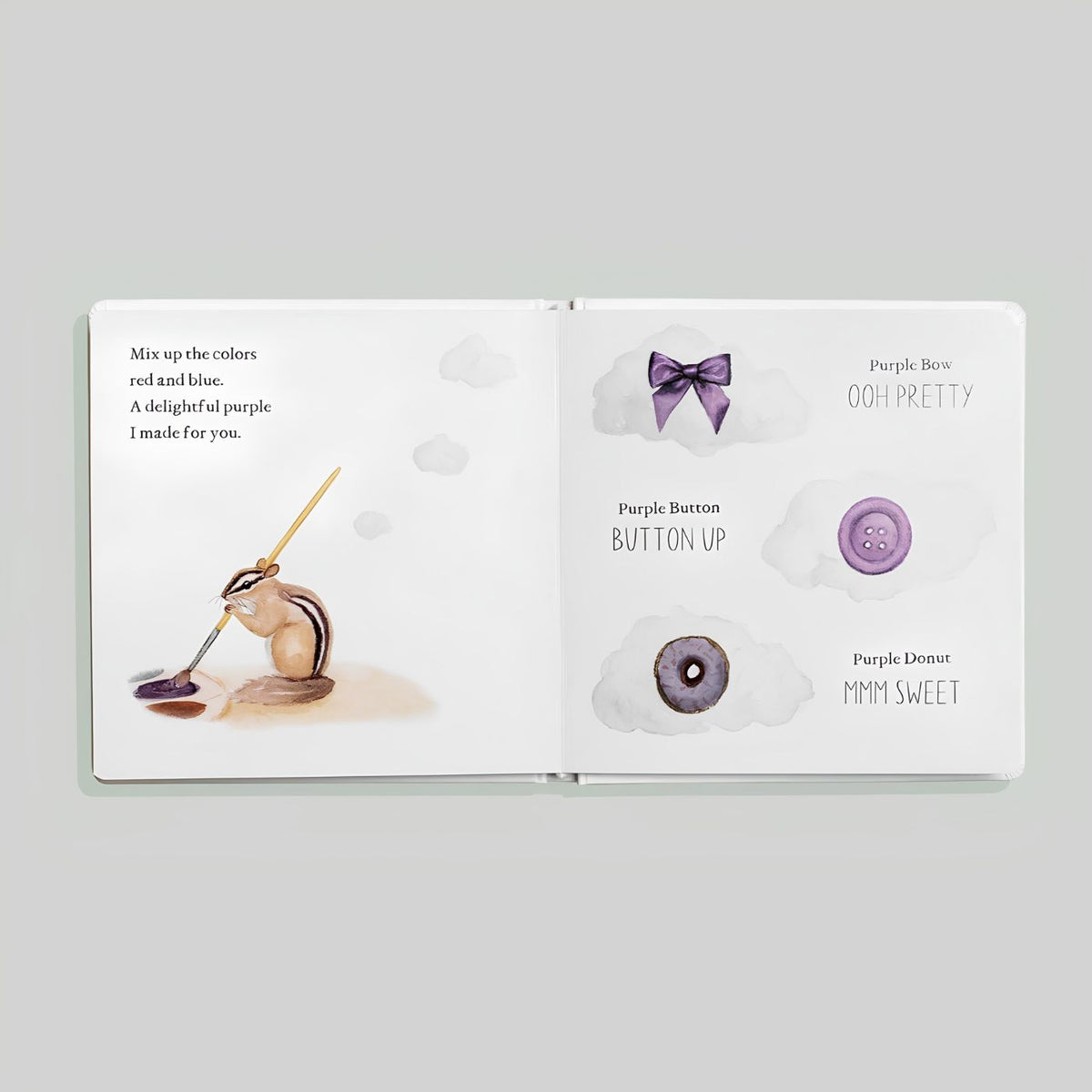 Wishy Washy early sounds and imitation book for toddlers