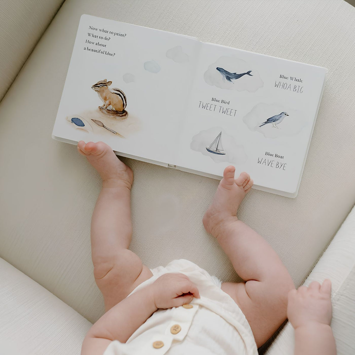 Wishy Washy early sounds and imitation book for toddlers