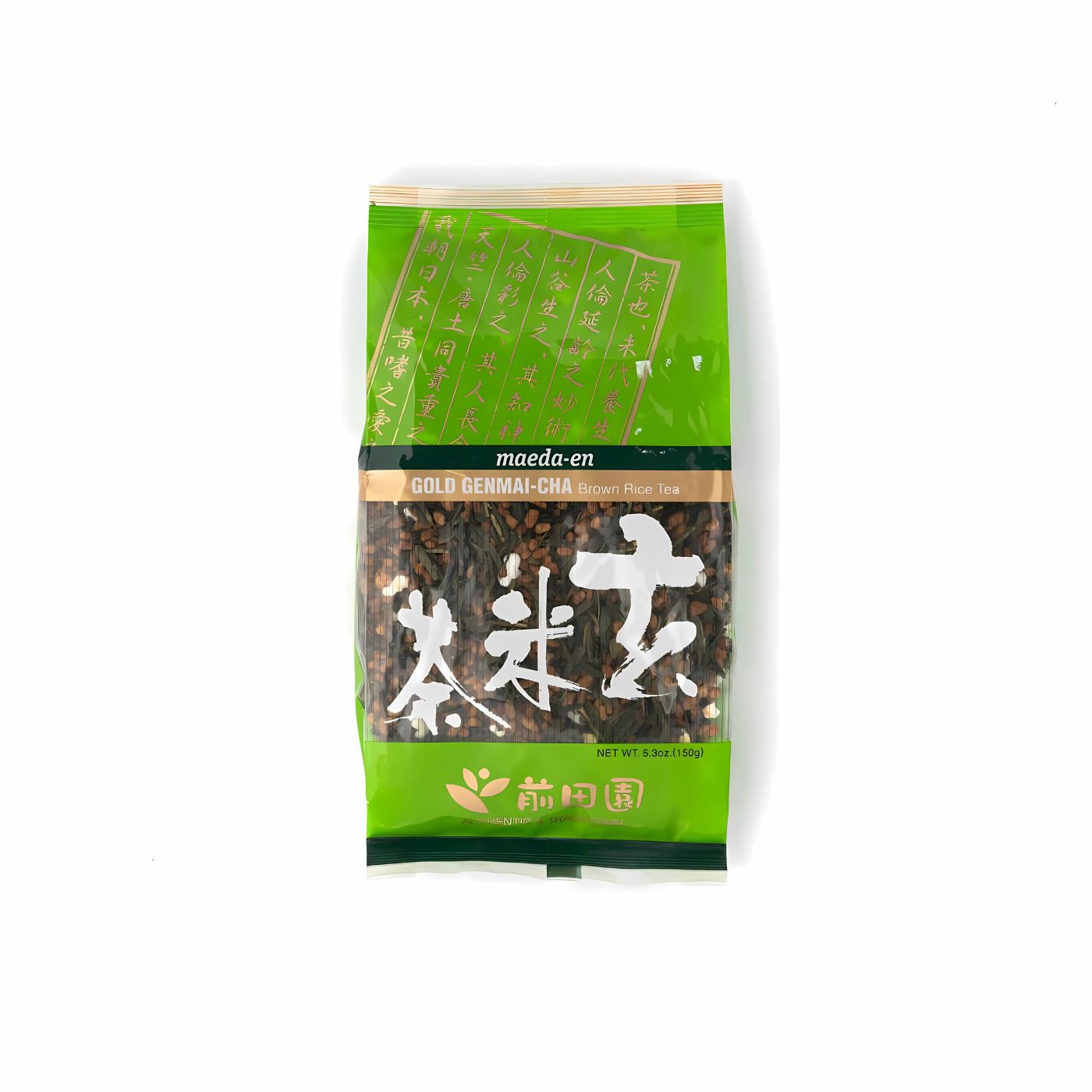 Maeda Genmai Brown Rice Tea Gold 5.3 oz