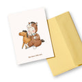 Year of Horse Baby Shower 馬年寶寶卡