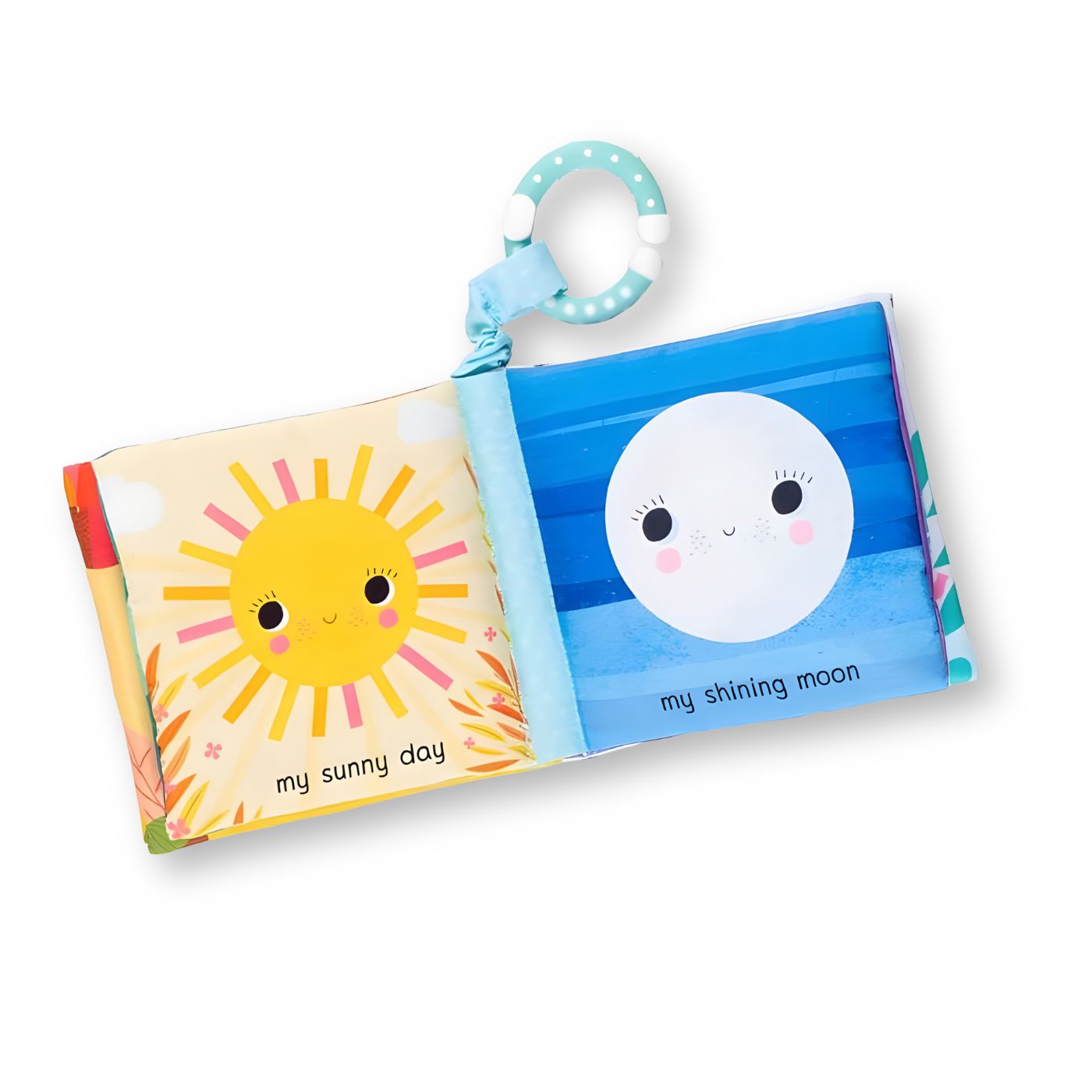 You're My Little Cuddle Bug - My First Cloth Book by Nicola Edwards