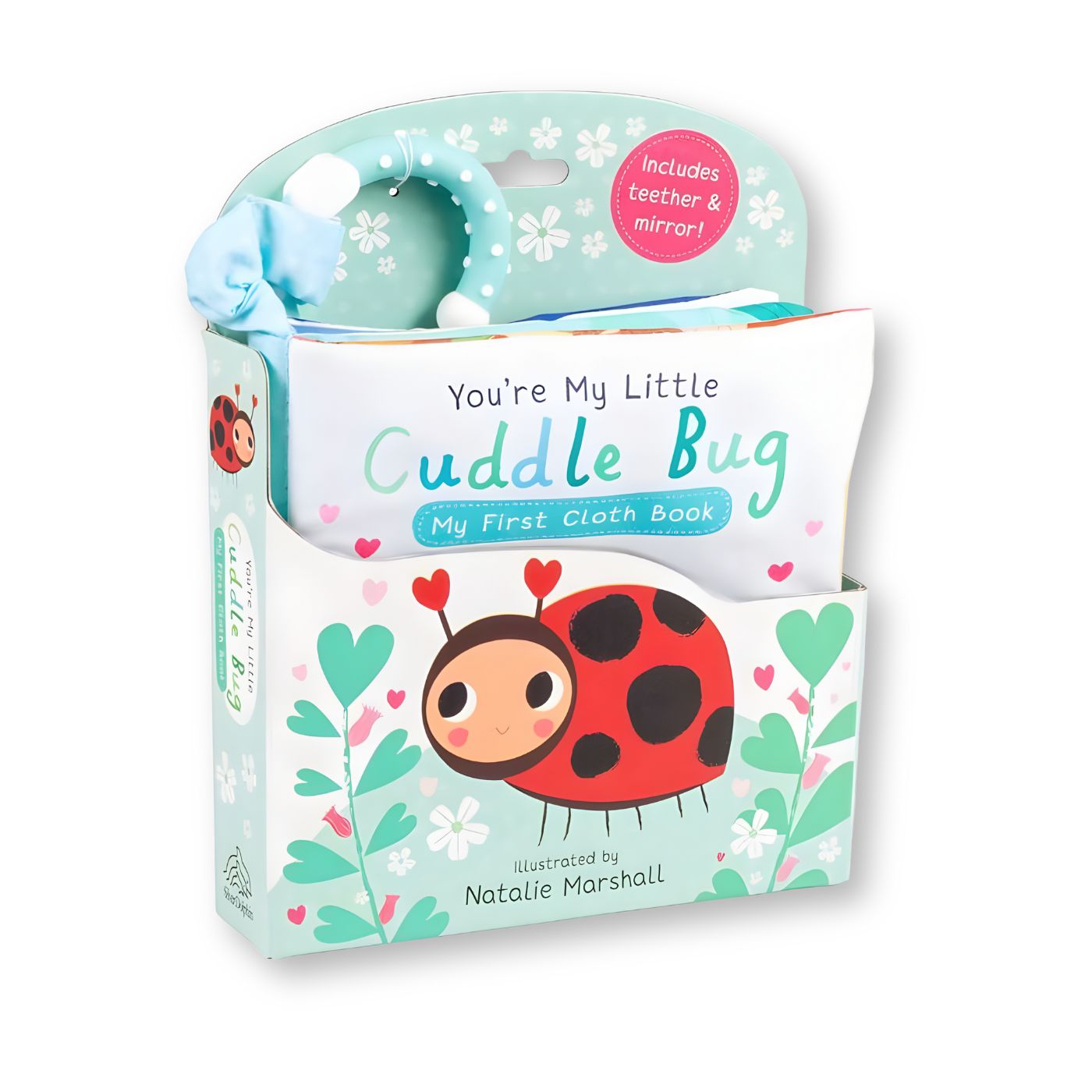 You're My Little Cuddle Bug - My First Cloth Book by Nicola Edwards