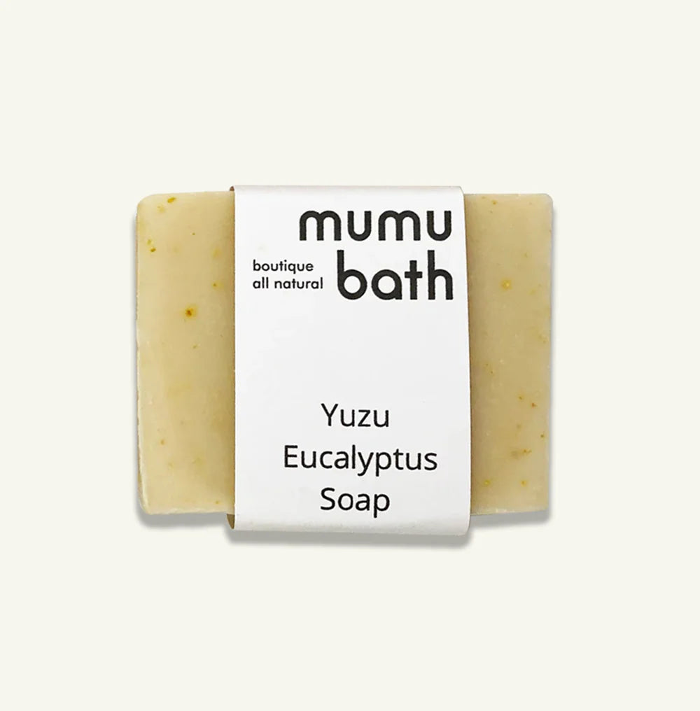 Mumu Bath Yuzu Eucalyptus Soap
