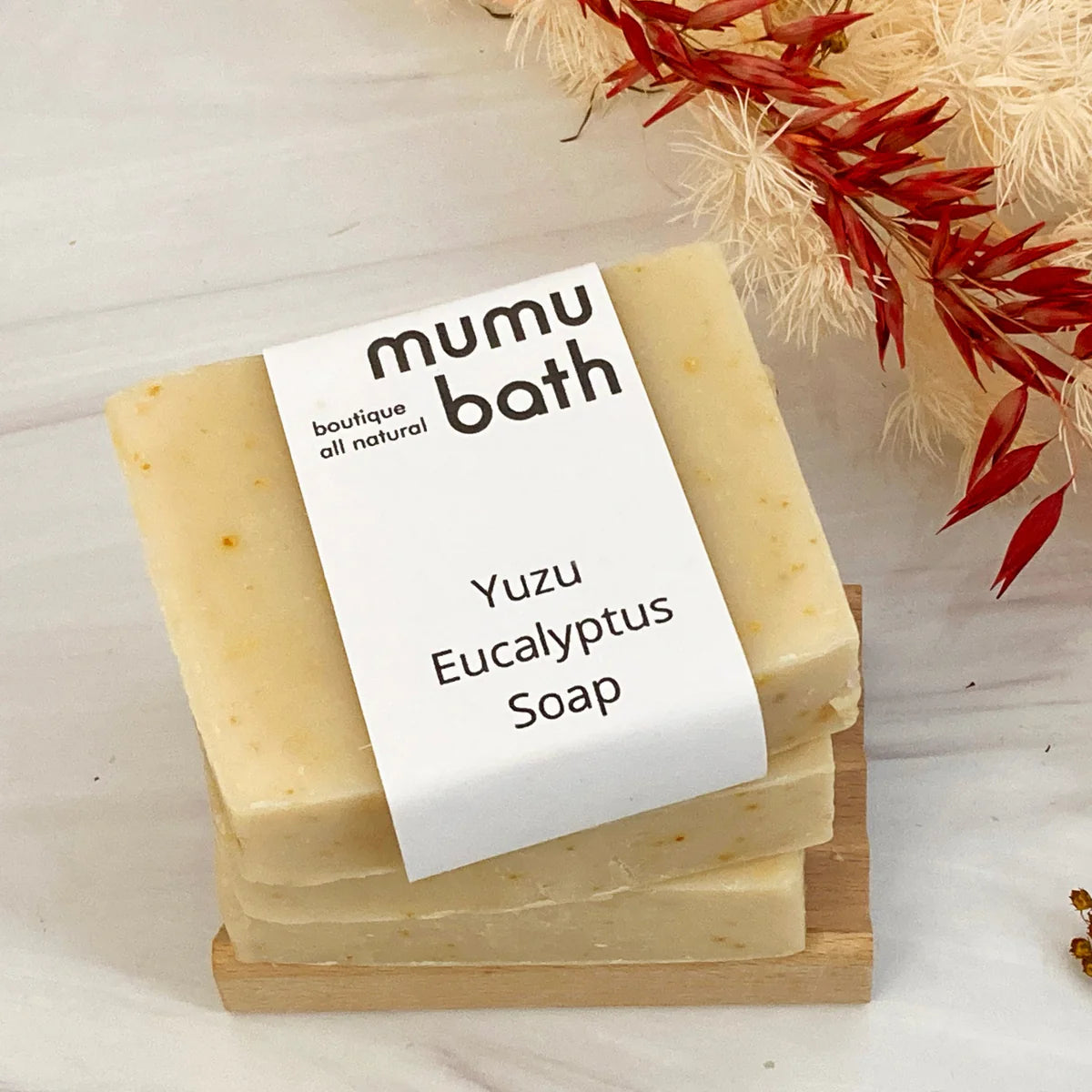 Mumu Bath Yuzu Eucalyptus Soap