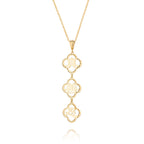 Zhen Shan Ren Words Necklace Vertical Style - Shen Yun Collections
