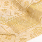 Zhen Shan Ren Long Scarf Gold Signature - Shen Yun Collections