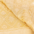 Zhen Shan Ren Long Scarf Gold Details - Shen Yun Collections