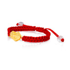 Zhen Shan Ren Longevity Lock Bracelet Side View - Shen Yun Collections