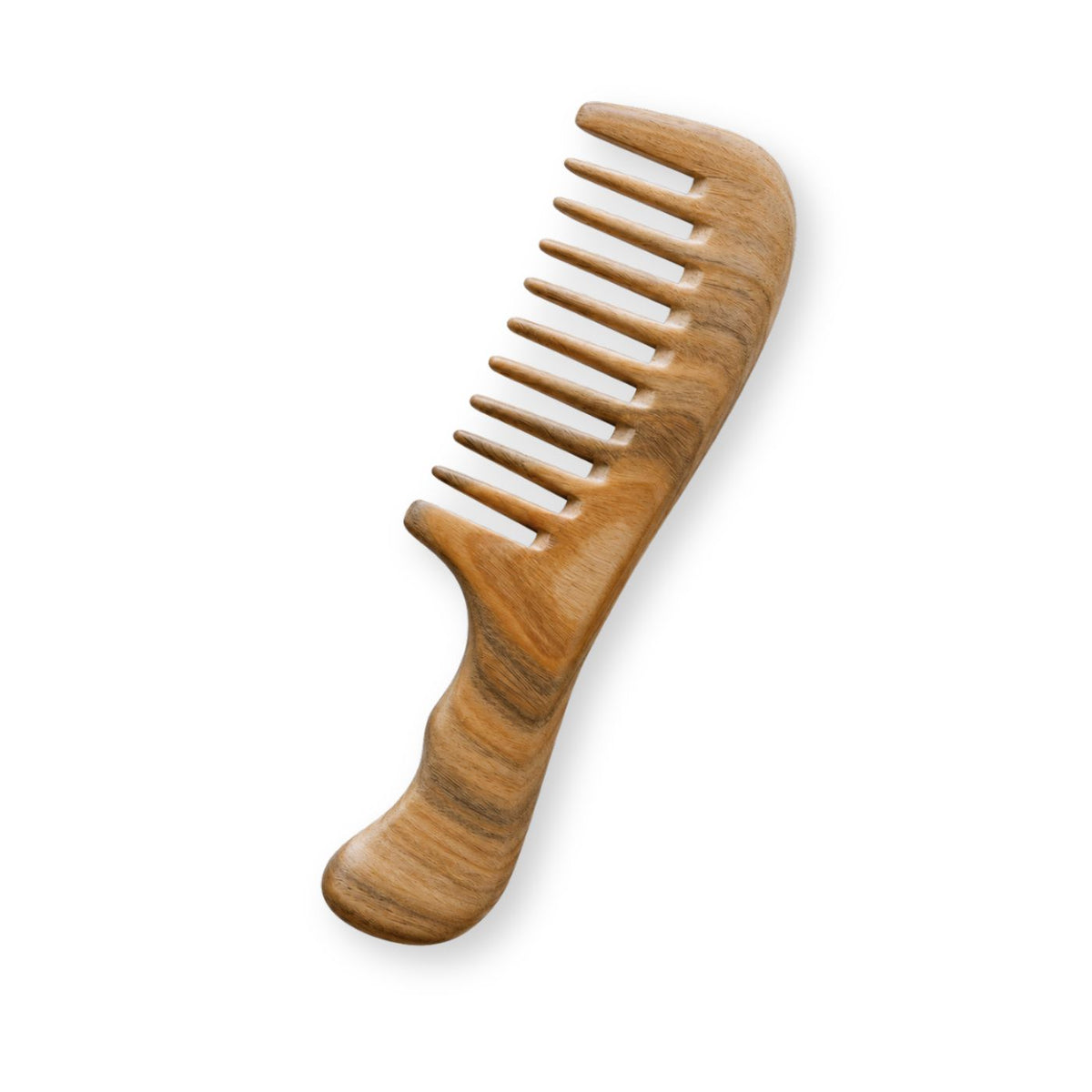 ZWS Sandalwood Wide Tooth Comb – Plastic Free