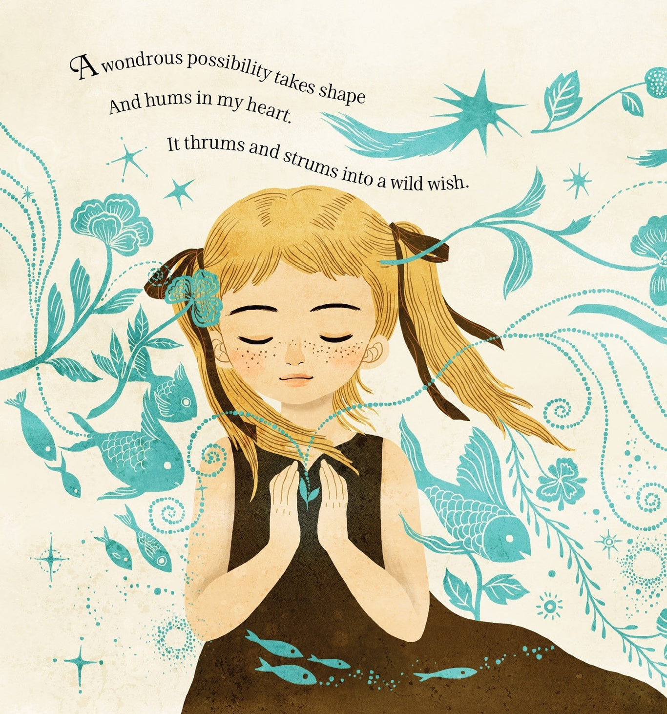Wishes of the World: a children's picture book