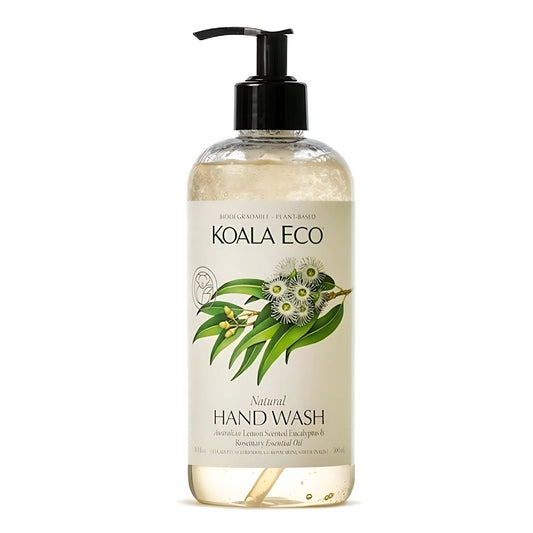 Koala Eco Natural Hand Wash Lemon Scented Eucalyptus & Rosemary