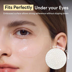 ABIB hydrating jelly eye patches with Jericho Rose and collagen