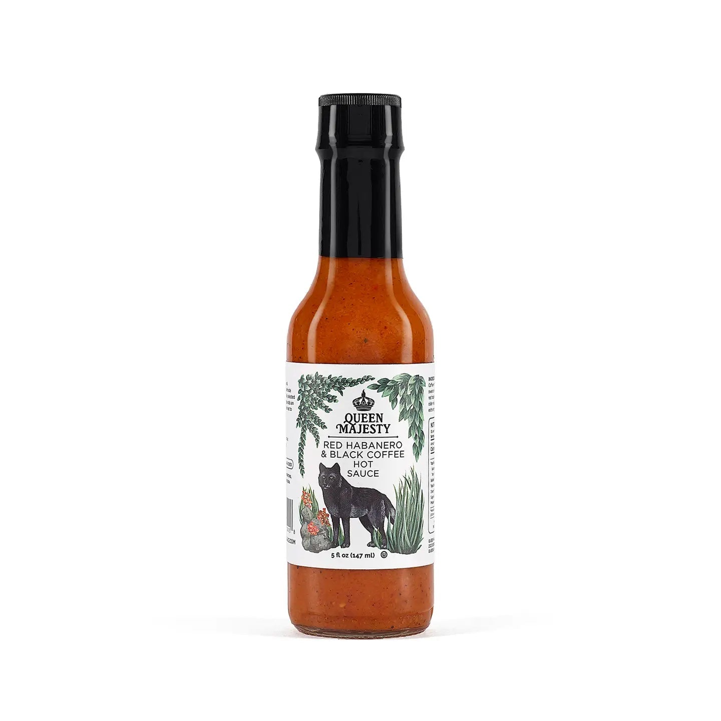 Red Habanero & Black Coffee Hot Sauce - 5oz