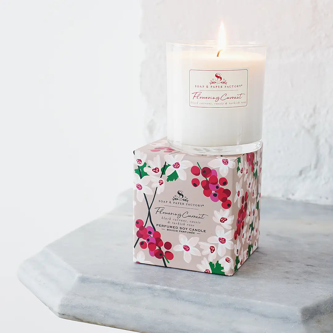 Flowering Currant Large Soy Candle