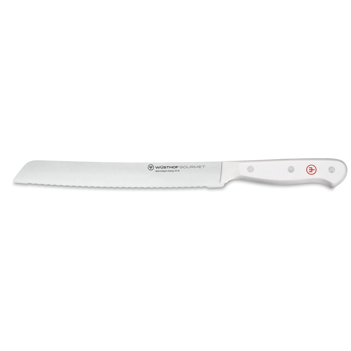 Gourmet White 8'' Bread Knife