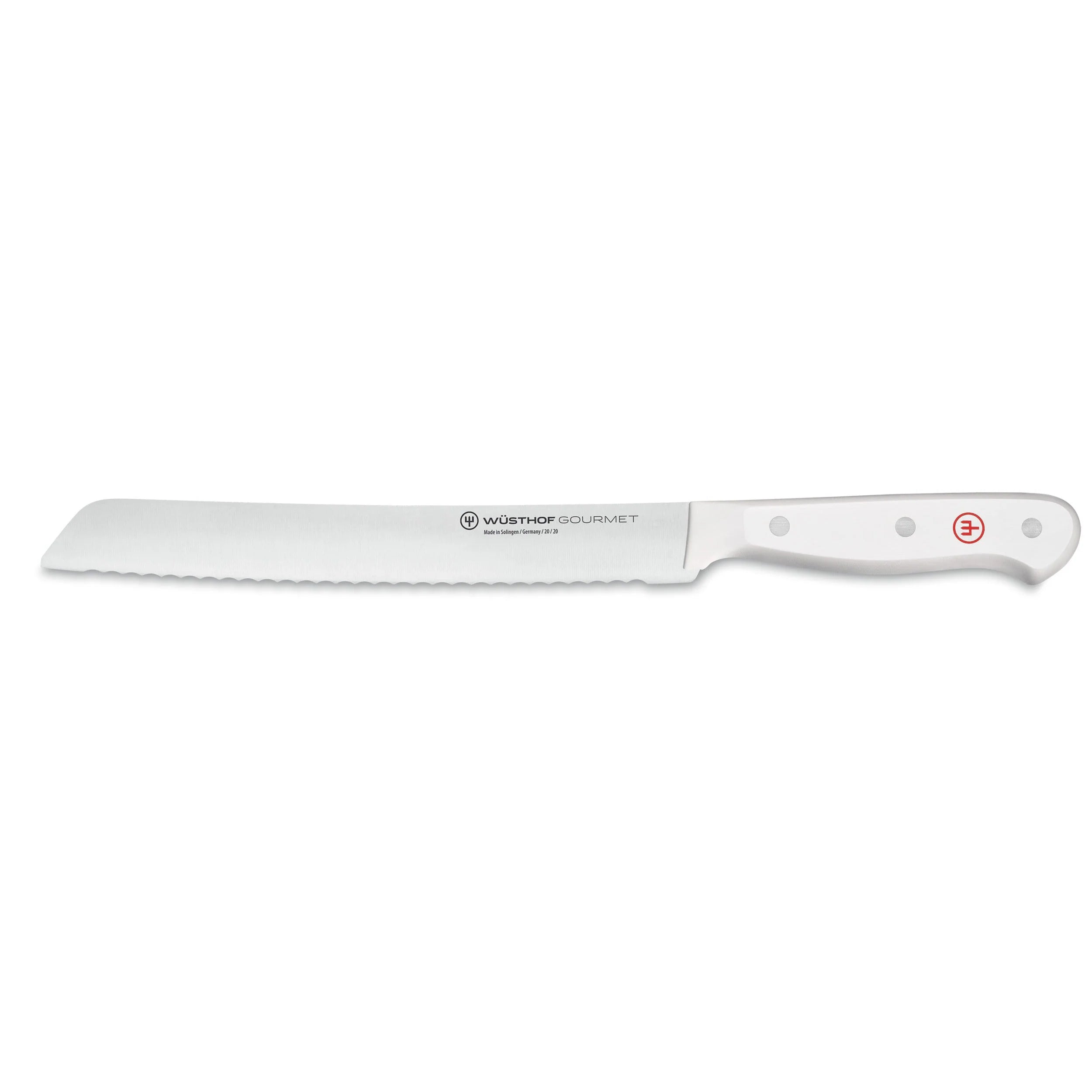 Wüsthof Gourmet White 8'' Bread Knife