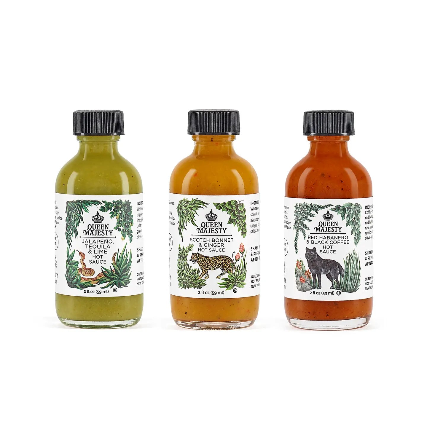 Trinity Hot Sauce Sampler