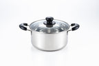 Cooklook II Deep Double Handle Saucepan (22cm)