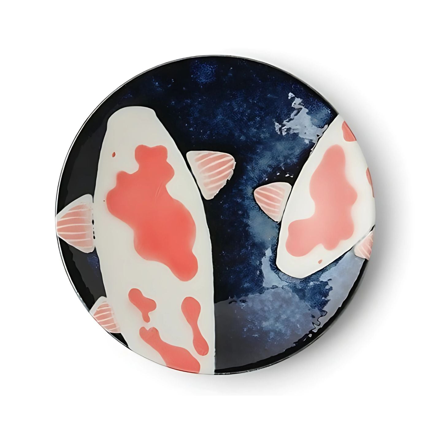 KOI Plate / 5.5"