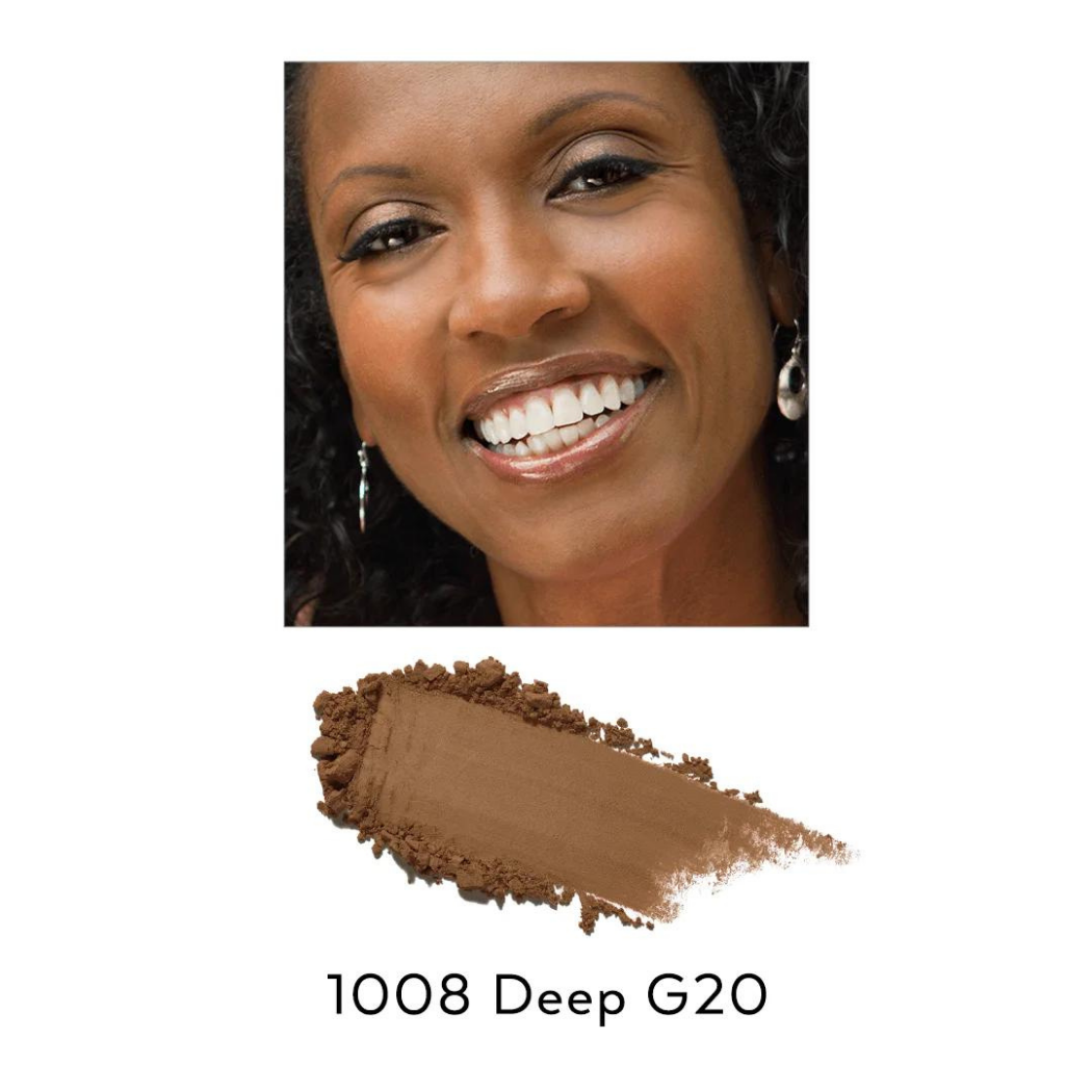 EMANI VEGAN COSMETICS Flawless Matte Foundation- Acne Safe, Anti-Aging Foundation