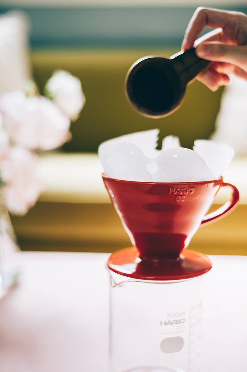 Hario V60 Ceramic Coffee Dripper 02