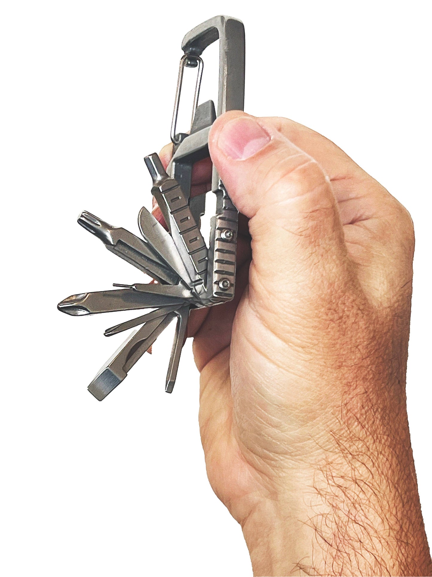 "The Fix Is In" Carabiner Multi-tool