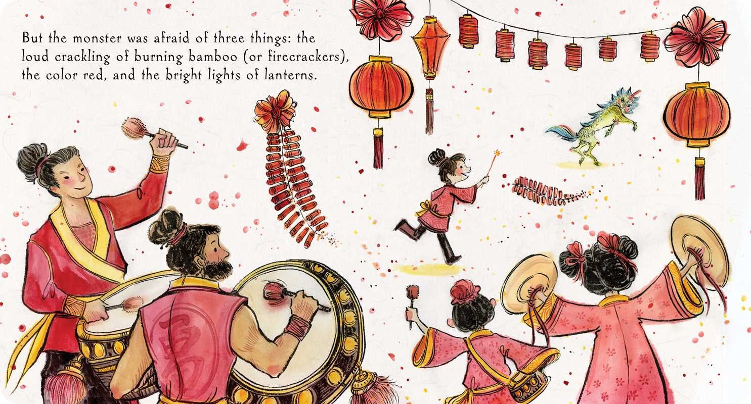 Lunar New Year by Hannah Eliot
