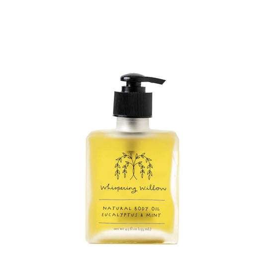 Eucalyptus & Mint Body Oil - 4.5 Fl oz