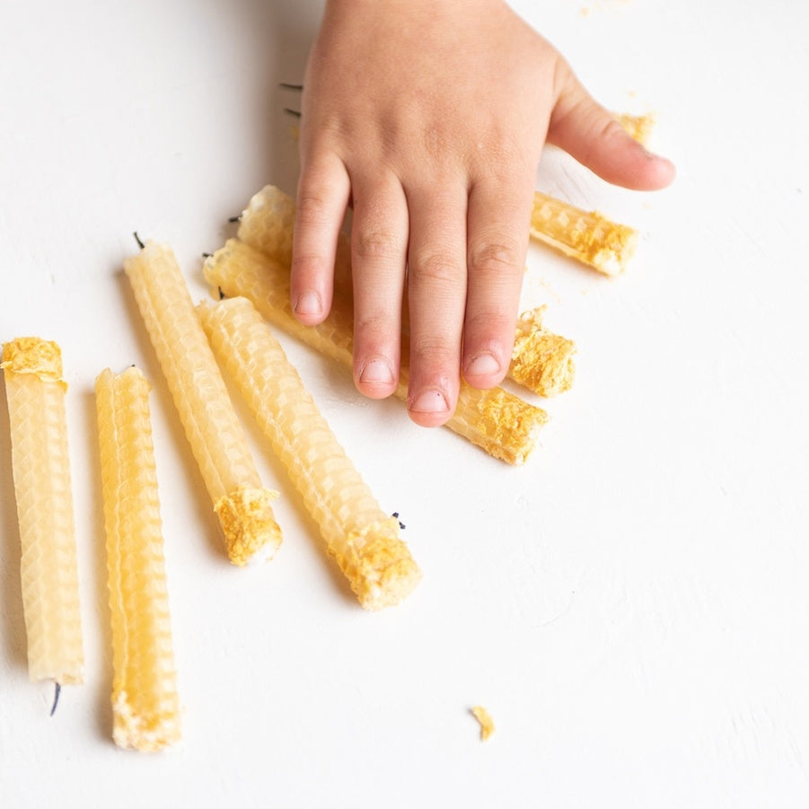 Eco-Kids Beeswax Candle Kit