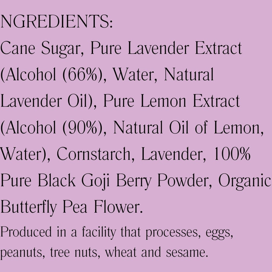 Finishing Sugar - French Lavender