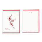May You Have Prosperity Every Year 年年有餘 Greeting Card