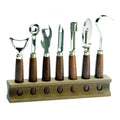 Wooden Holder Set of 7pcs