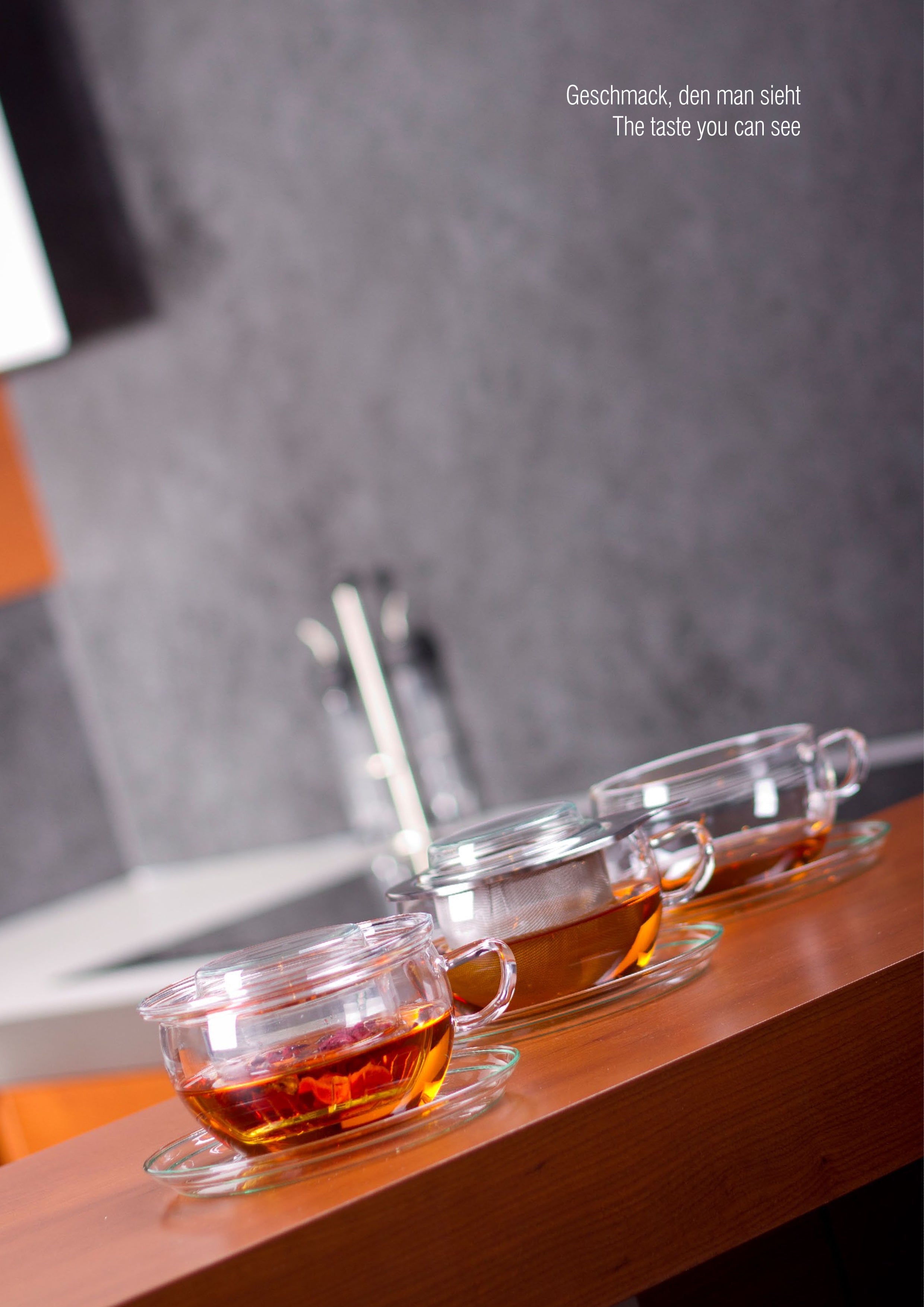 Trendglas Jena Tea Cup with Steel Strainer