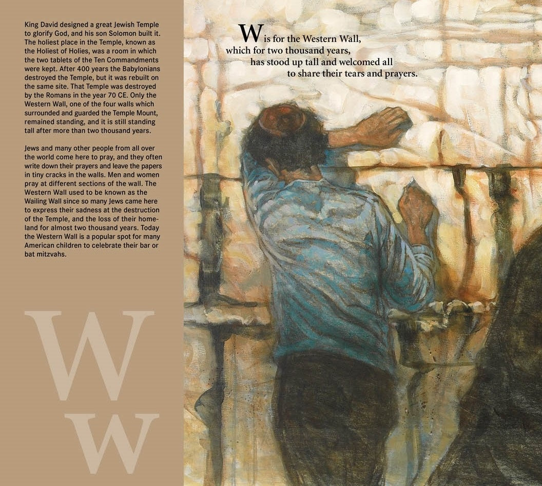 A JEWISH FAMILY Alphabet book: A is for Abraham