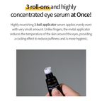 FARMSTAY Black Snail Premium Rolling Eye Serum