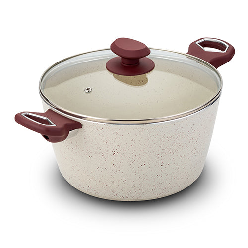 Casserole "Terrestrial" with ceramic nonstick coating 26cm