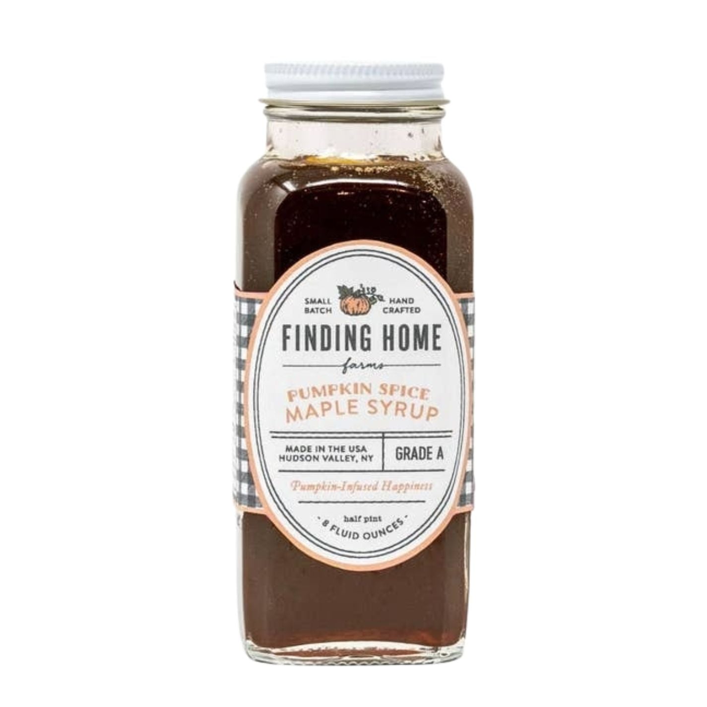 Pumpkin Spice Maple Syrup 8oz